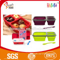 microwave safe silicone bowls with spoon